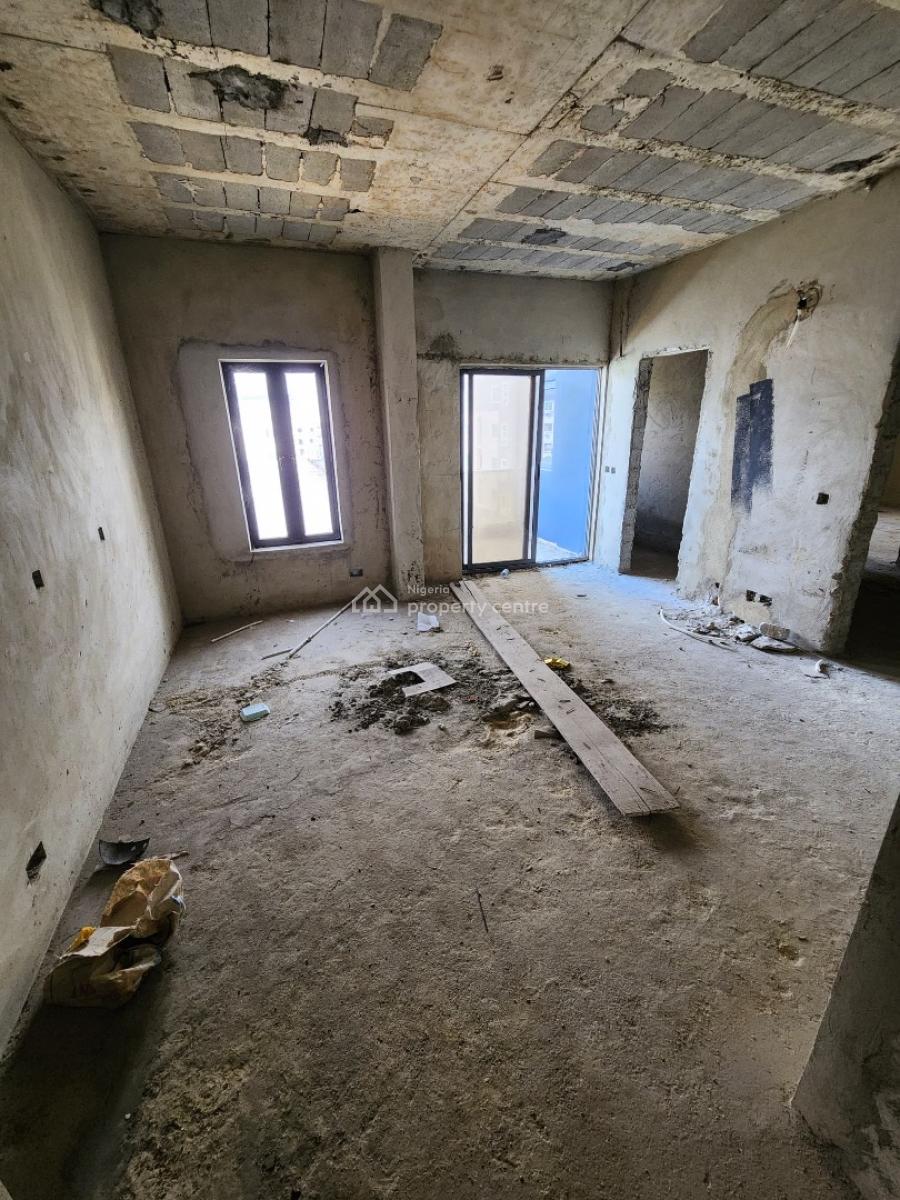 Carcass 4 Bedroom Maisonette, Ikate, Lekki, Lagos, House for Sale