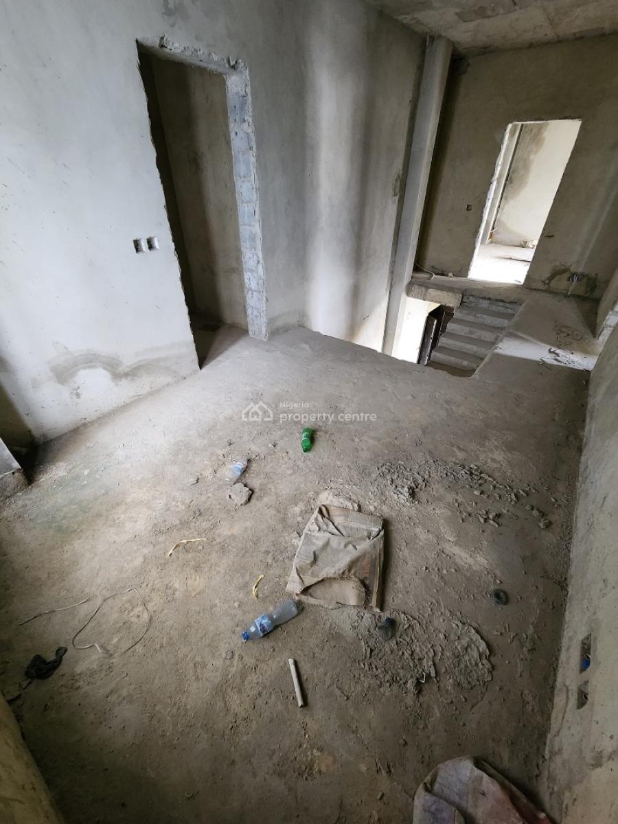 Carcass 4 Bedroom Maisonette, Ikate, Lekki, Lagos, House for Sale