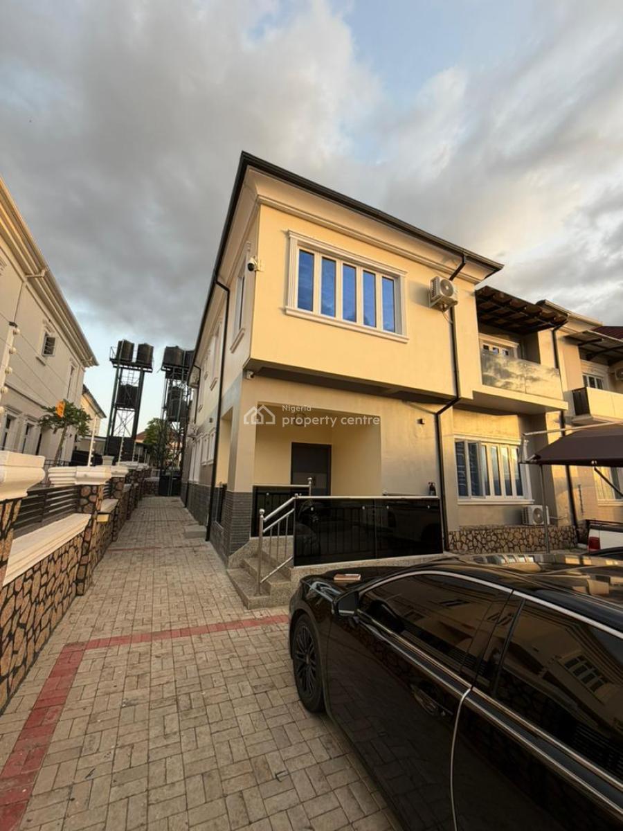 Fully Furnished Brand New 4 Bedroom Semi-detached House, River Park Estate Lugbe, Lugbe District, Abuja, Semi-detached Duplex for Sale
