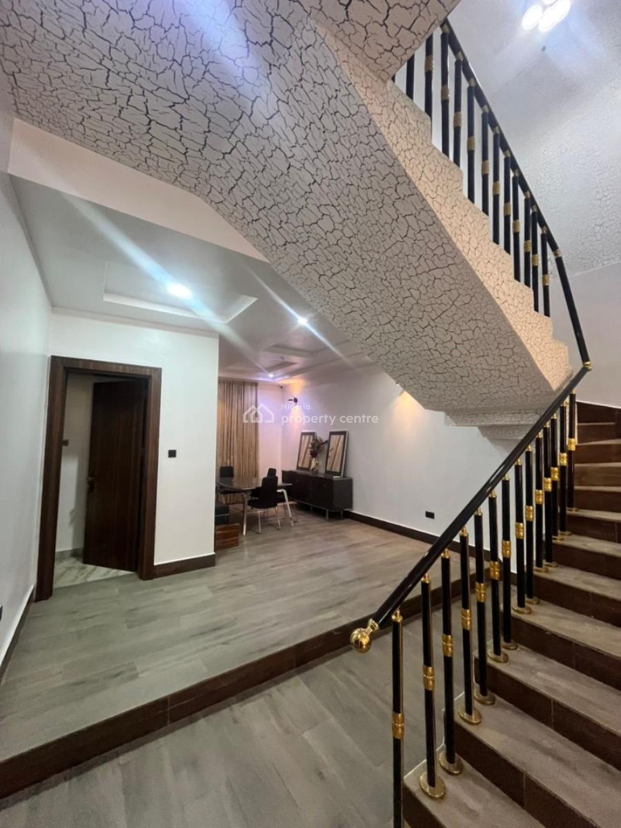 Fully Furnished Brand New 4 Bedroom Semi-detached House, River Park Estate Lugbe, Lugbe District, Abuja, Semi-detached Duplex for Sale