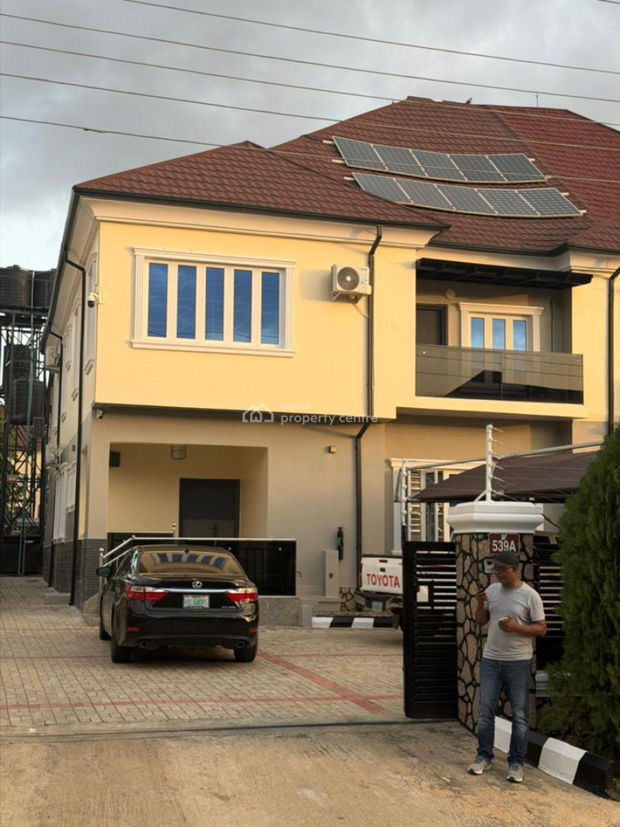 Fully Furnished Brand New 4 Bedroom Semi-detached House, River Park Estate Lugbe, Lugbe District, Abuja, Semi-detached Duplex for Sale