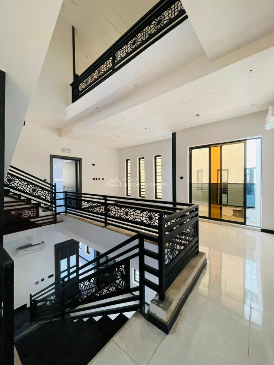 Screaming Luxury 6 Bedroom Fully Detached Duplex Plus Bq and Pool, Gra Phase 2, Magodo, Lagos, House for Sale