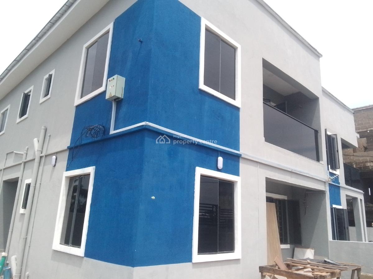 Newly Buildt Spacious Luxury 2 Bedroom Flat with Excellent Features, Oliver Garden, Ogombo, Ajah, Lagos, Flat / Apartment for Rent