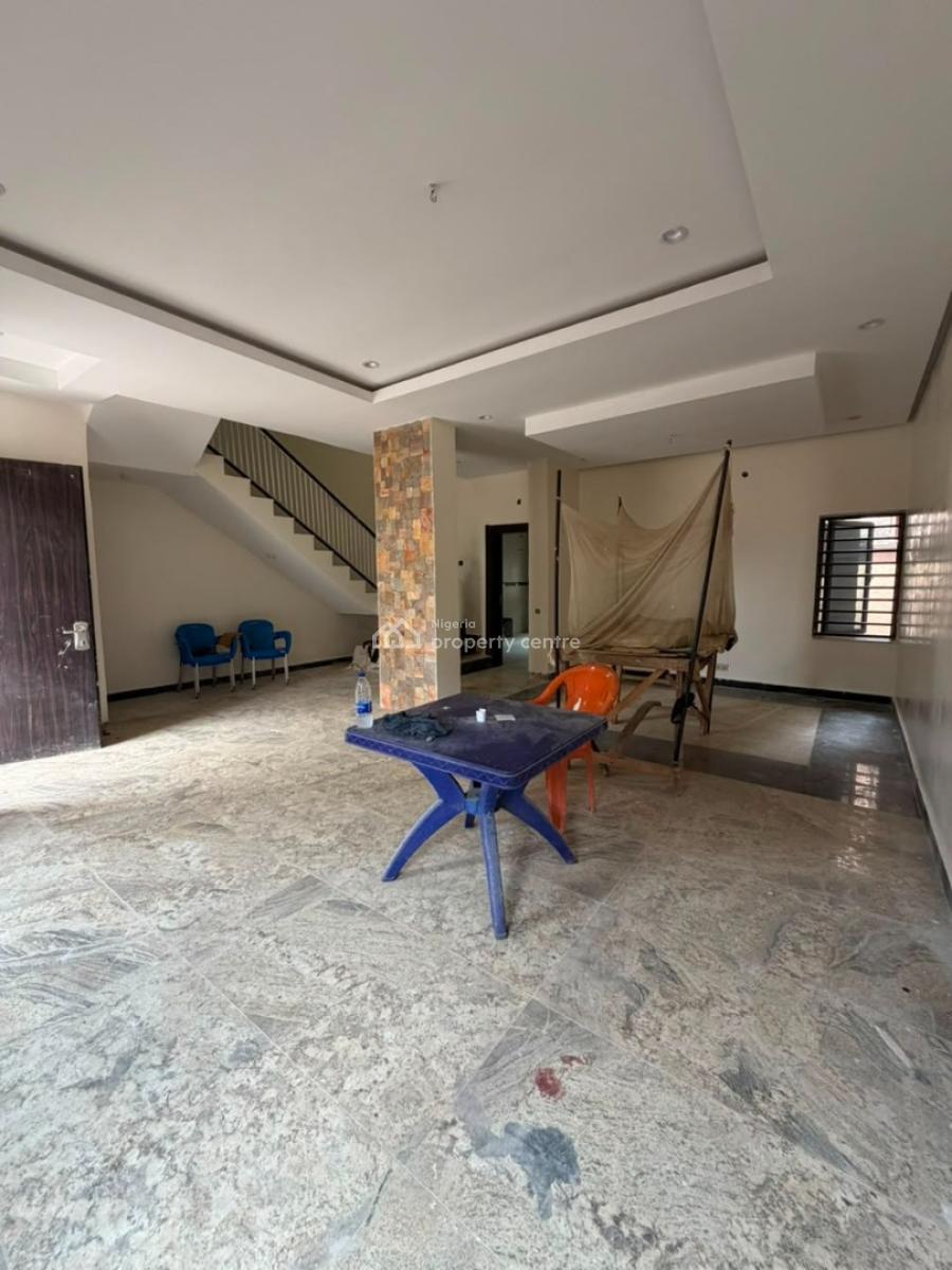 Newly Built 4 Bedroom with a Bq, Wuye, Abuja, Terraced Duplex for Sale