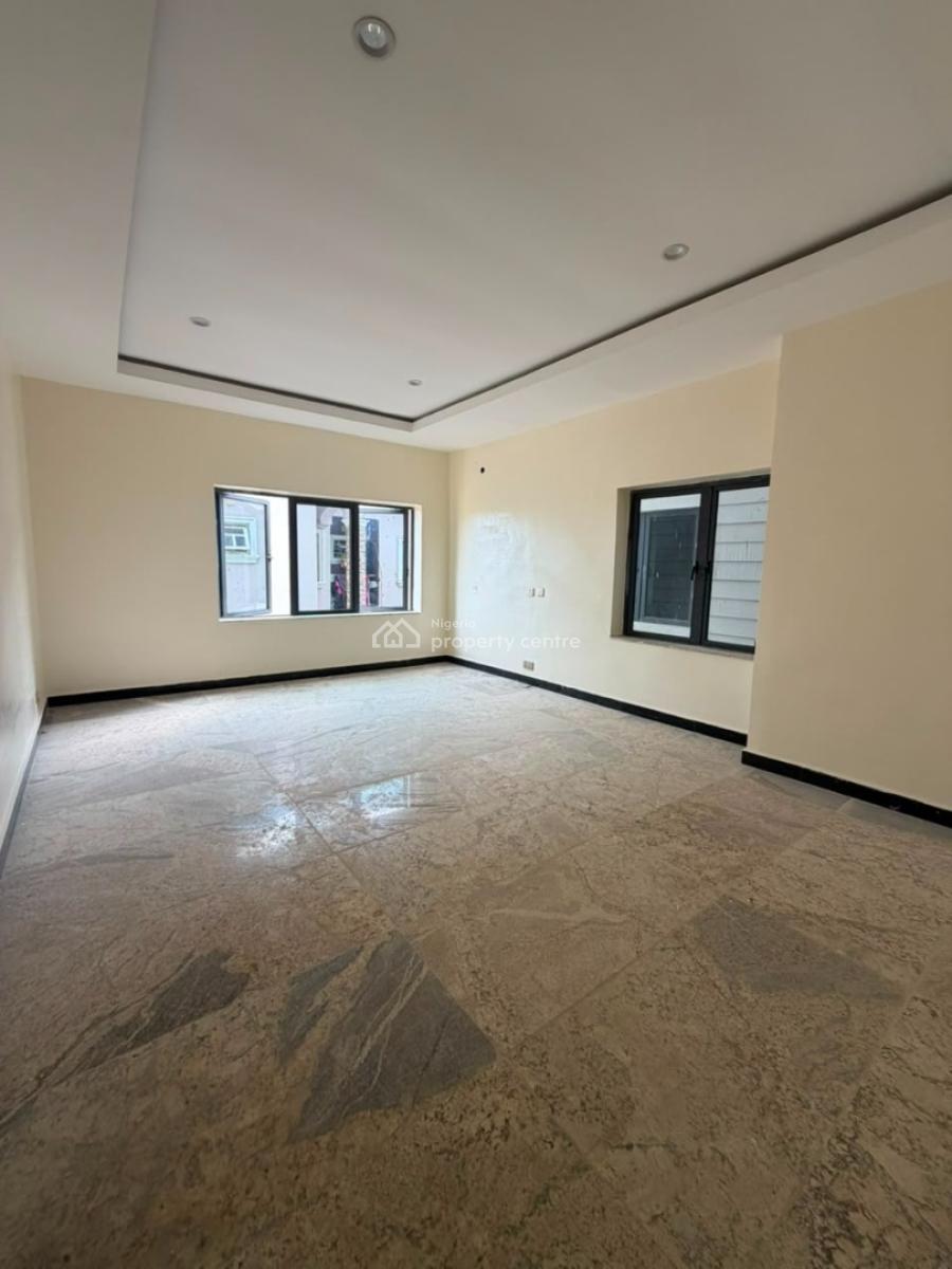 Newly Built 4 Bedroom with a Bq, Wuye, Abuja, Terraced Duplex for Sale