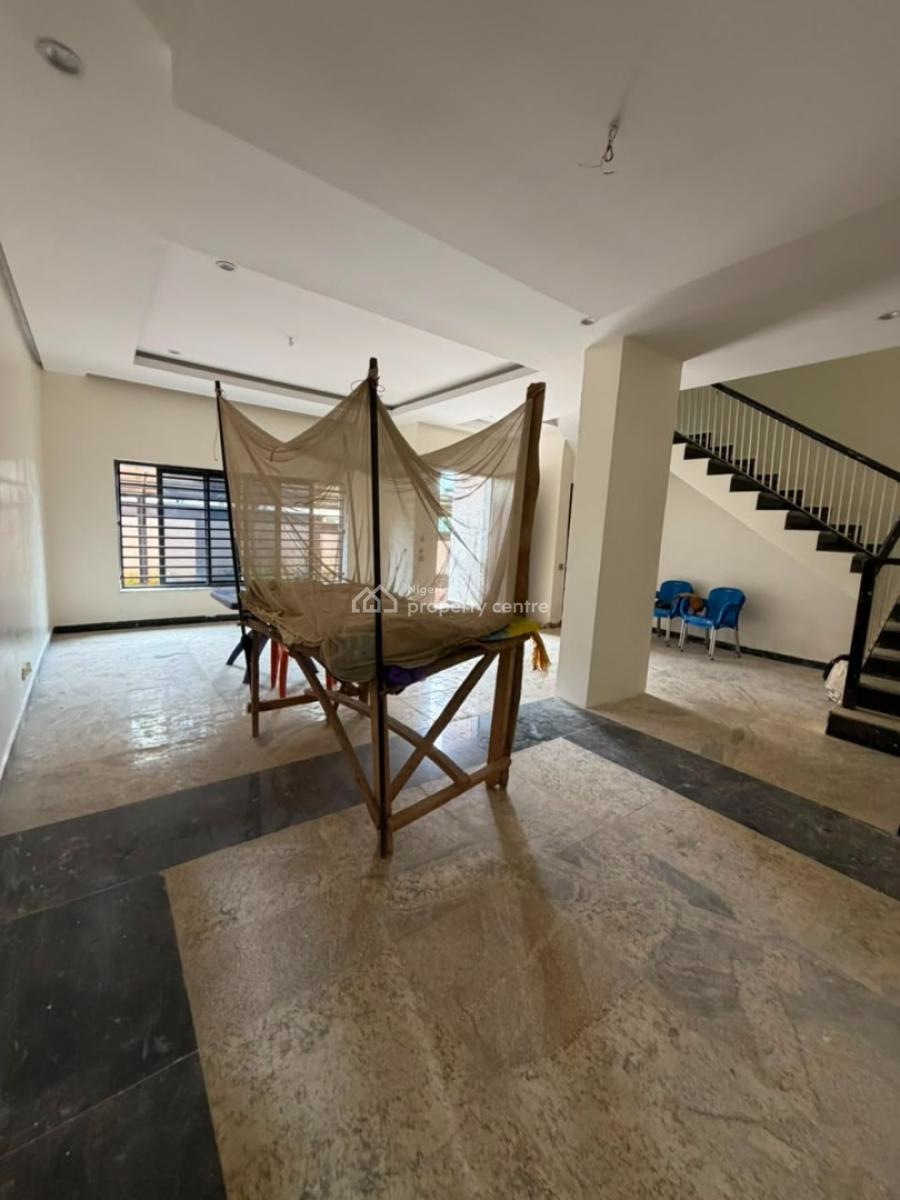 Newly Built 4 Bedroom with a Bq, Wuye, Abuja, Terraced Duplex for Sale
