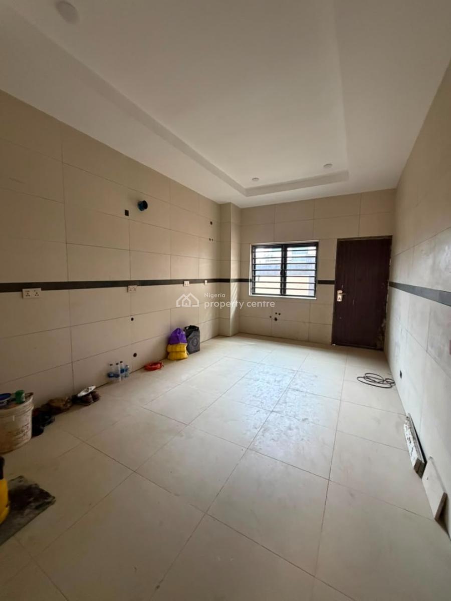 Newly Built 4 Bedroom with a Bq, Wuye, Abuja, Terraced Duplex for Sale