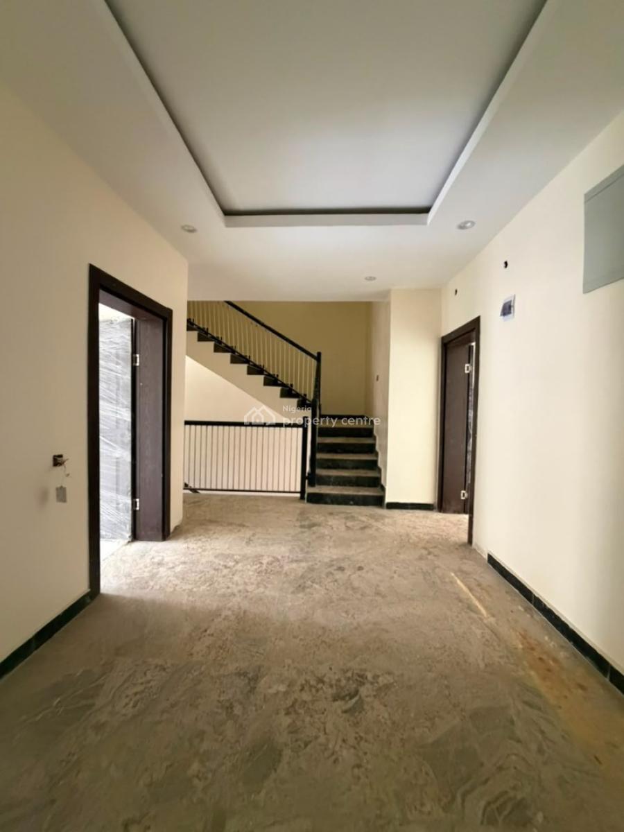 Newly Built 4 Bedroom with a Bq, Wuye, Abuja, Terraced Duplex for Sale