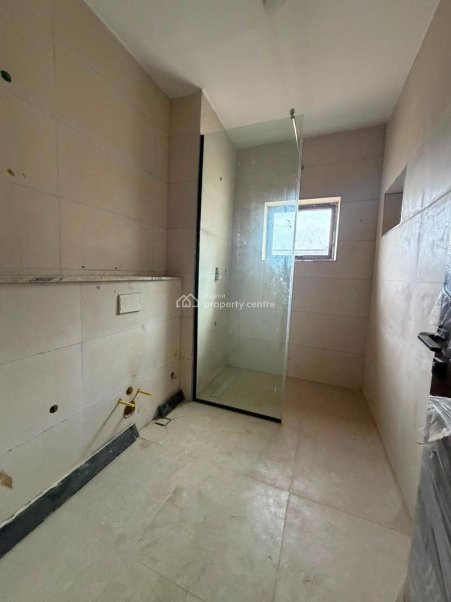 Newly Built 4 Bedroom with a Bq, Wuye, Abuja, Terraced Duplex for Sale
