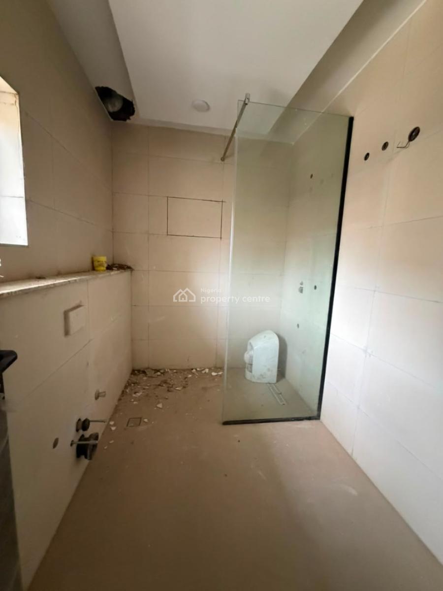 Newly Built 4 Bedroom with a Bq, Wuye, Abuja, Terraced Duplex for Sale