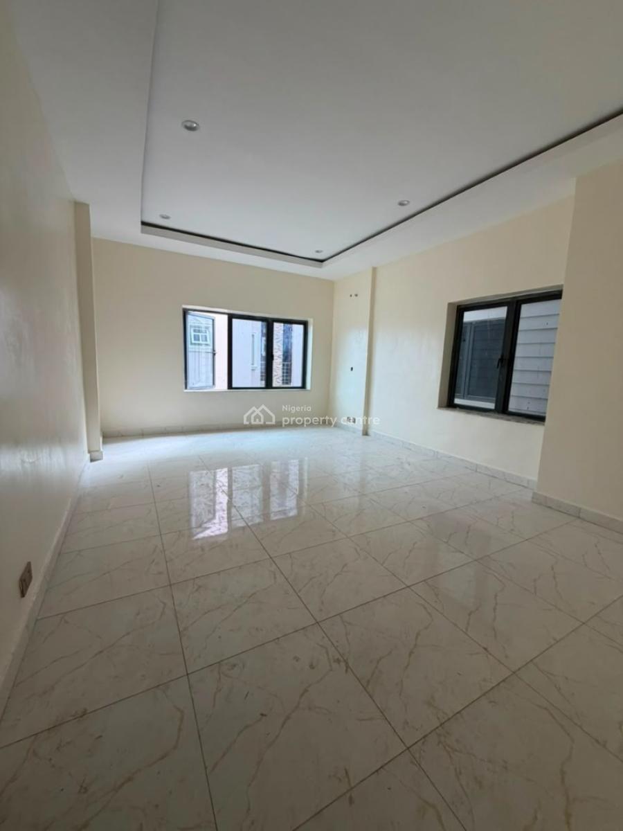 Newly Built 4 Bedroom with a Bq, Wuye, Abuja, Terraced Duplex for Sale