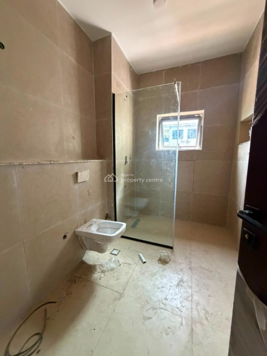 Newly Built 4 Bedroom with a Bq, Wuye, Abuja, Terraced Duplex for Sale