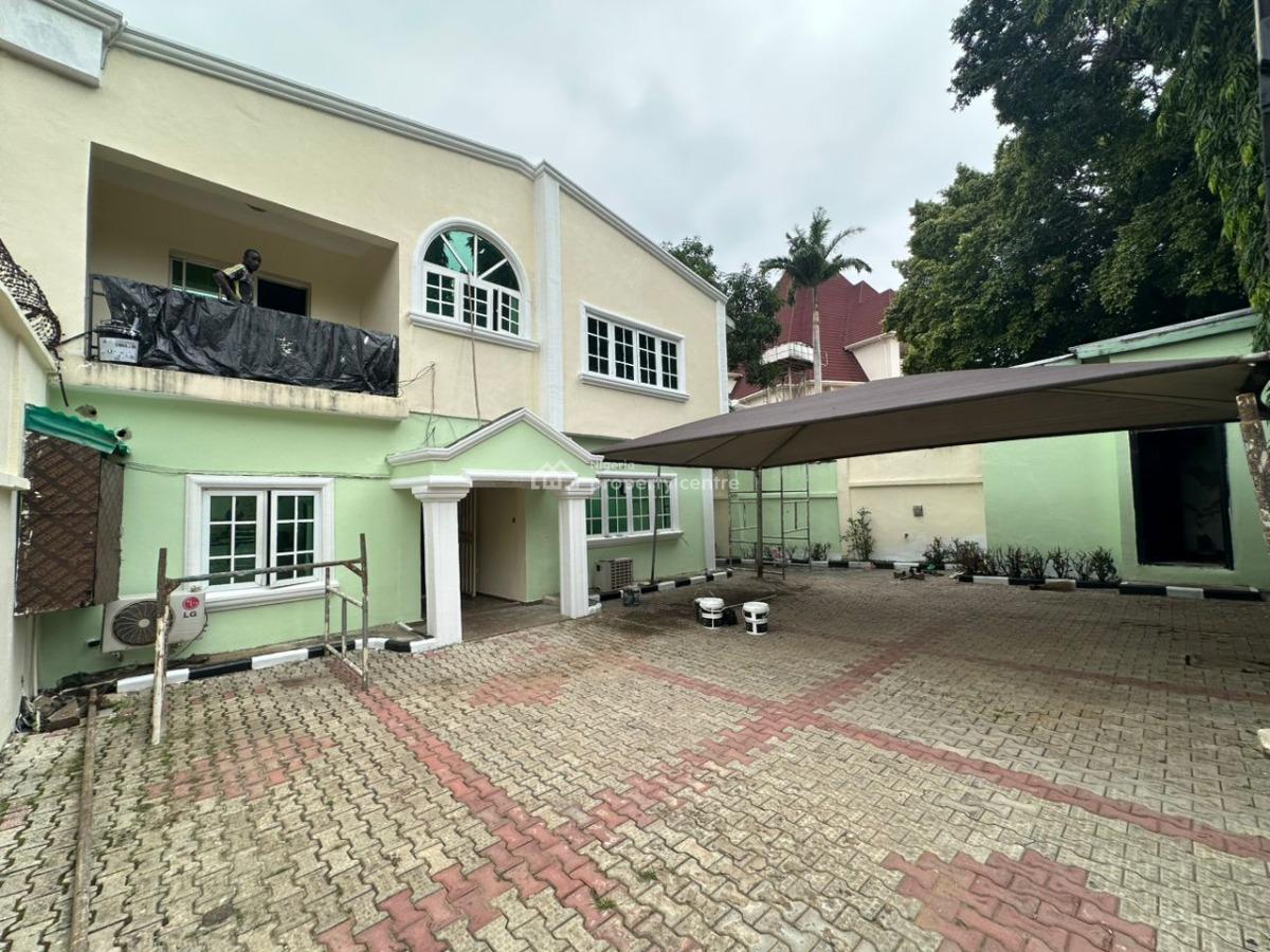 Well Finished 5 Bedroom  Detached Duplex with 2 Rooms Bq, Maitama District, Abuja, Semi-detached Duplex for Rent