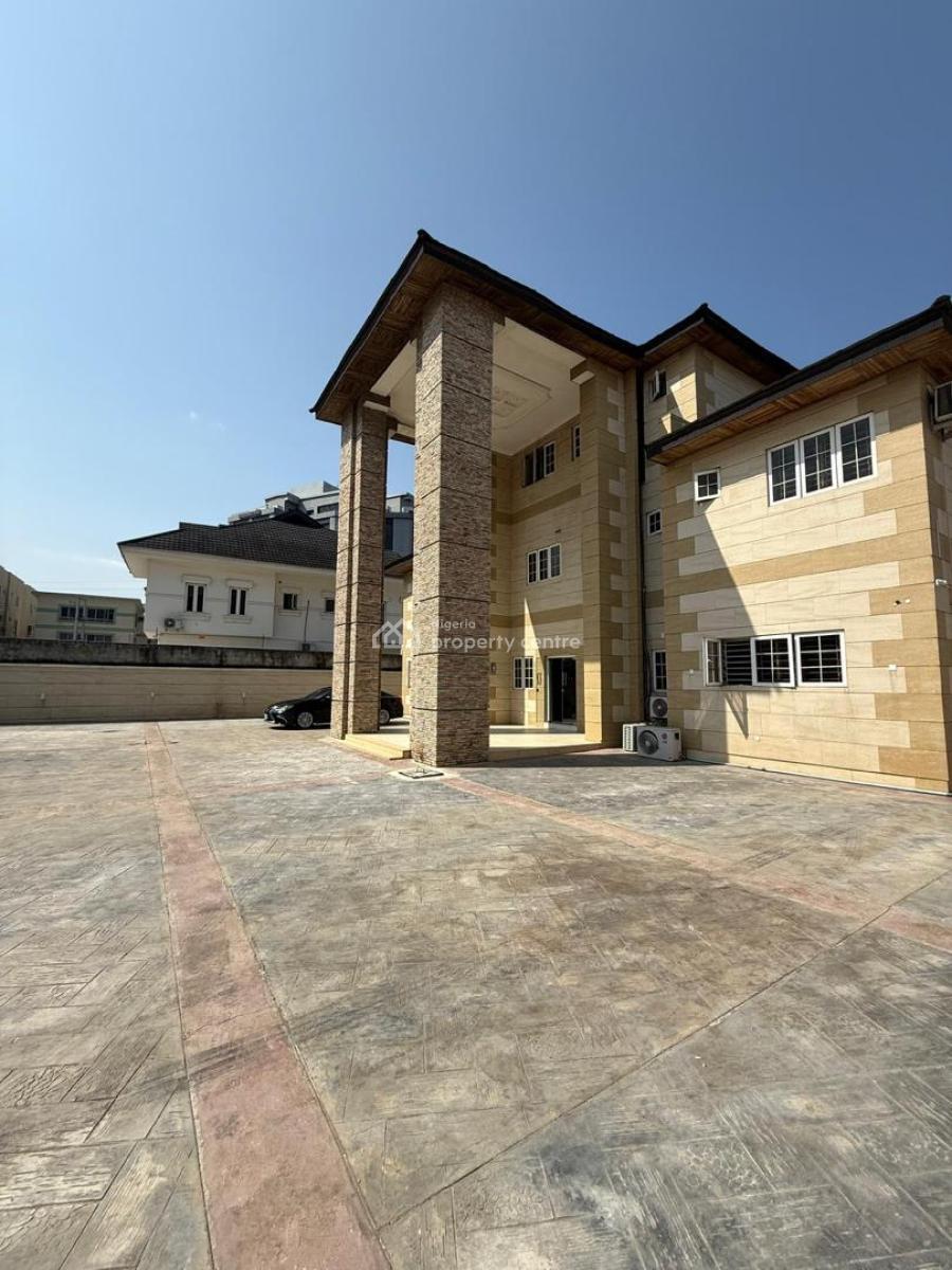 16 Rooms Detached House, Oniru, Victoria Island (vi), Lagos, Detached Duplex for Rent