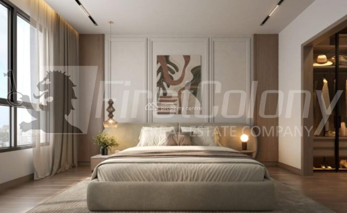 Premium Class 1 Bedroom Hotel Apartment Tower, Victoria Island (vi), Lagos, Flat / Apartment for Sale