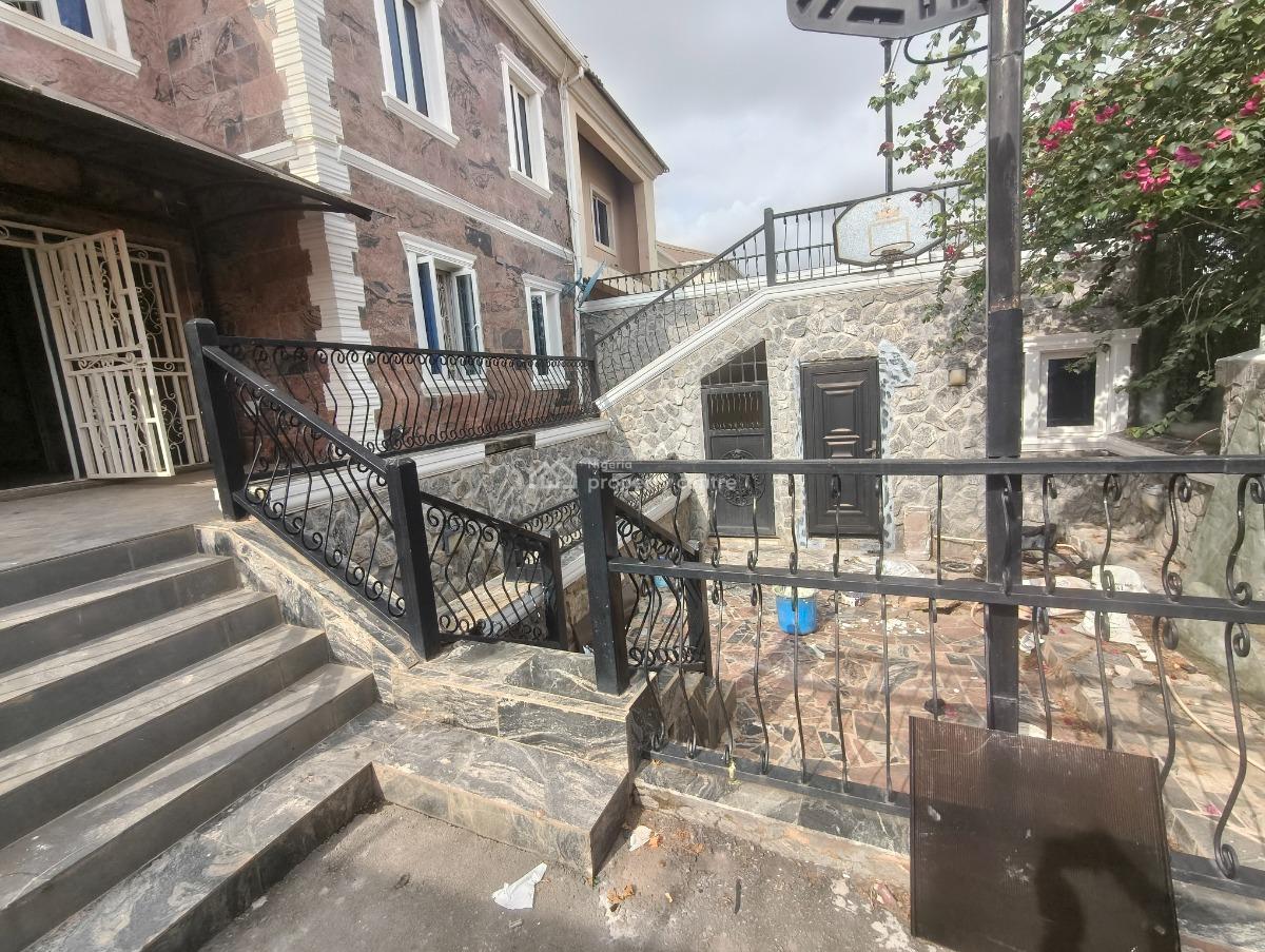 Nicely Done 4 Bedroom Terrace Duplex, Naf Valley Estate Asokoro, Asokoro District, Abuja, House for Rent
