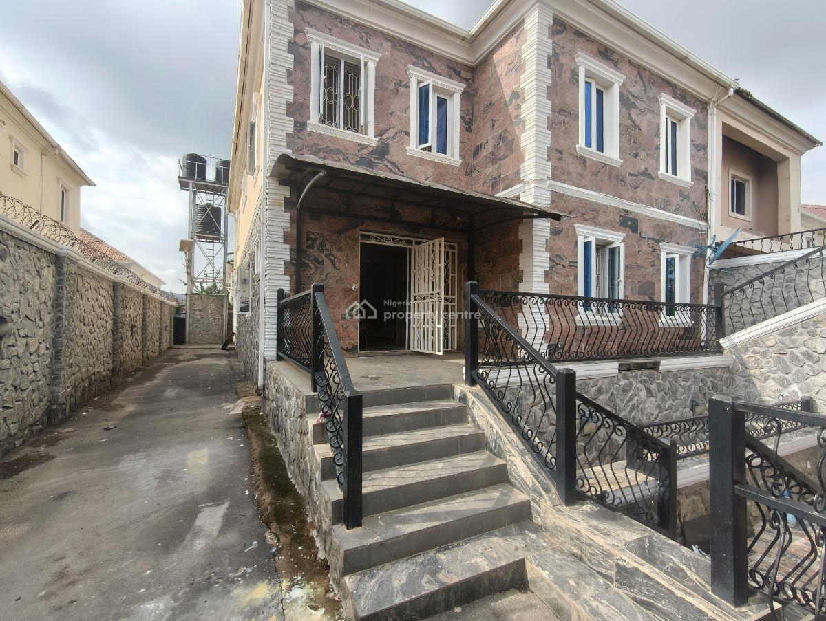 Nicely Done 4 Bedroom Terrace Duplex, Naf Valley Estate Asokoro, Asokoro District, Abuja, House for Rent