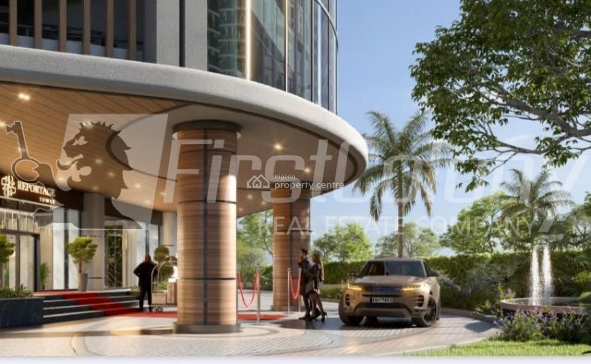 Premium Class 3 Bedroom Hotel Apartment Tower, Victoria Island (vi), Lagos, Flat / Apartment for Sale
