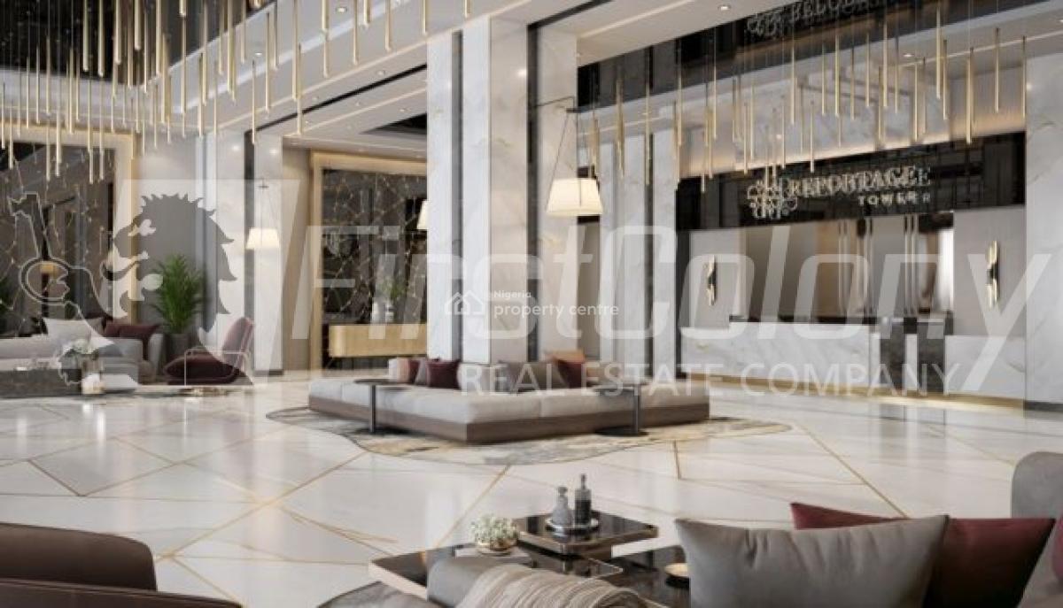 Premium Class 3 Bedroom Hotel Apartment Tower, Victoria Island (vi), Lagos, Flat / Apartment for Sale