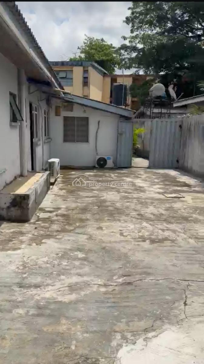 Two Bungalow on 450sqm Ground, Off Adeniran Ogunsanya Street, Adeniran Ogunsanya, Surulere, Lagos, Detached Bungalow for Sale