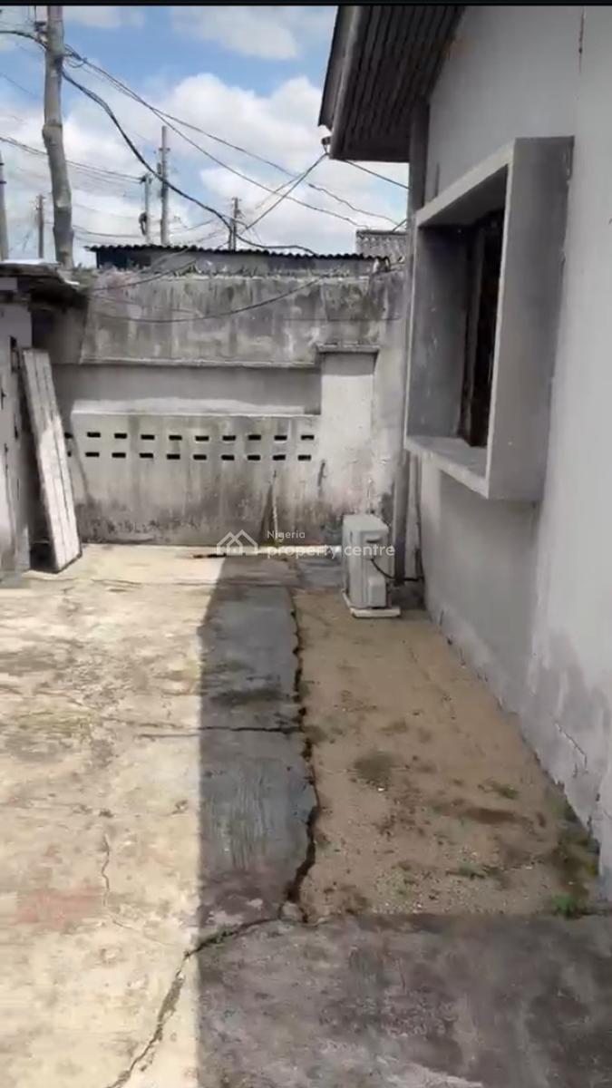Two Bungalow on 450sqm Ground, Off Adeniran Ogunsanya Street, Adeniran Ogunsanya, Surulere, Lagos, Detached Bungalow for Sale