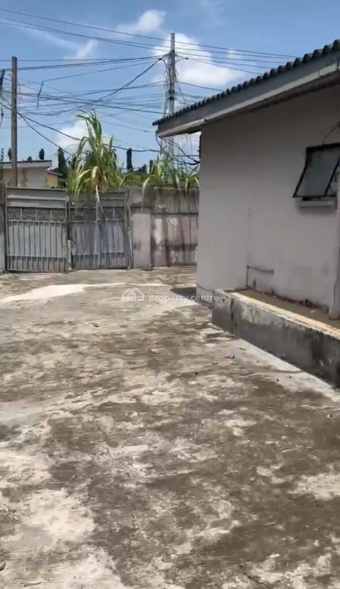 Two Bungalow on 450sqm Ground, Off Adeniran Ogunsanya Street, Adeniran Ogunsanya, Surulere, Lagos, Detached Bungalow for Sale