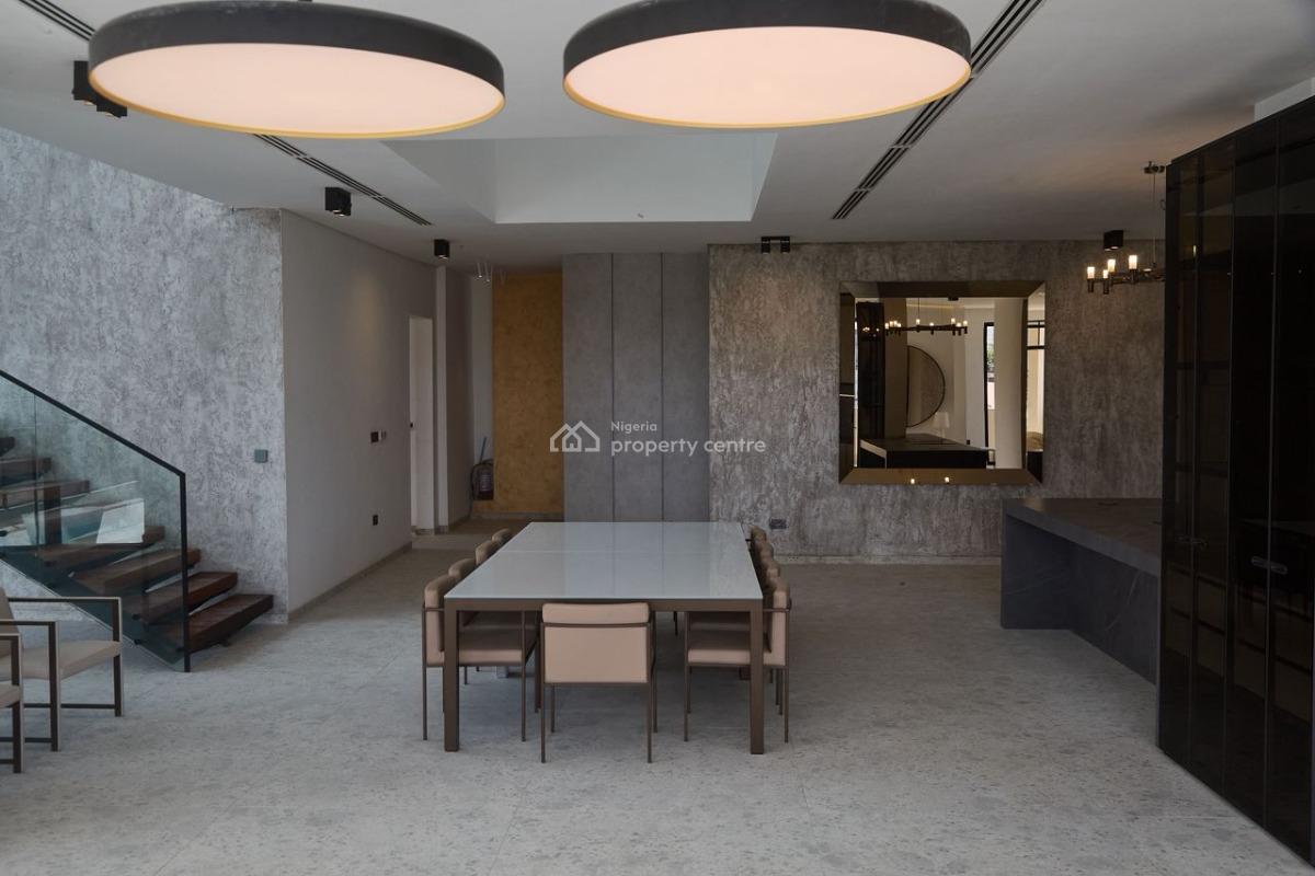 Exquisite 5-bedroom Three-level Penthouse with 3 Bqs, Old Ikoyi, Ikoyi, Lagos, Flat / Apartment for Sale