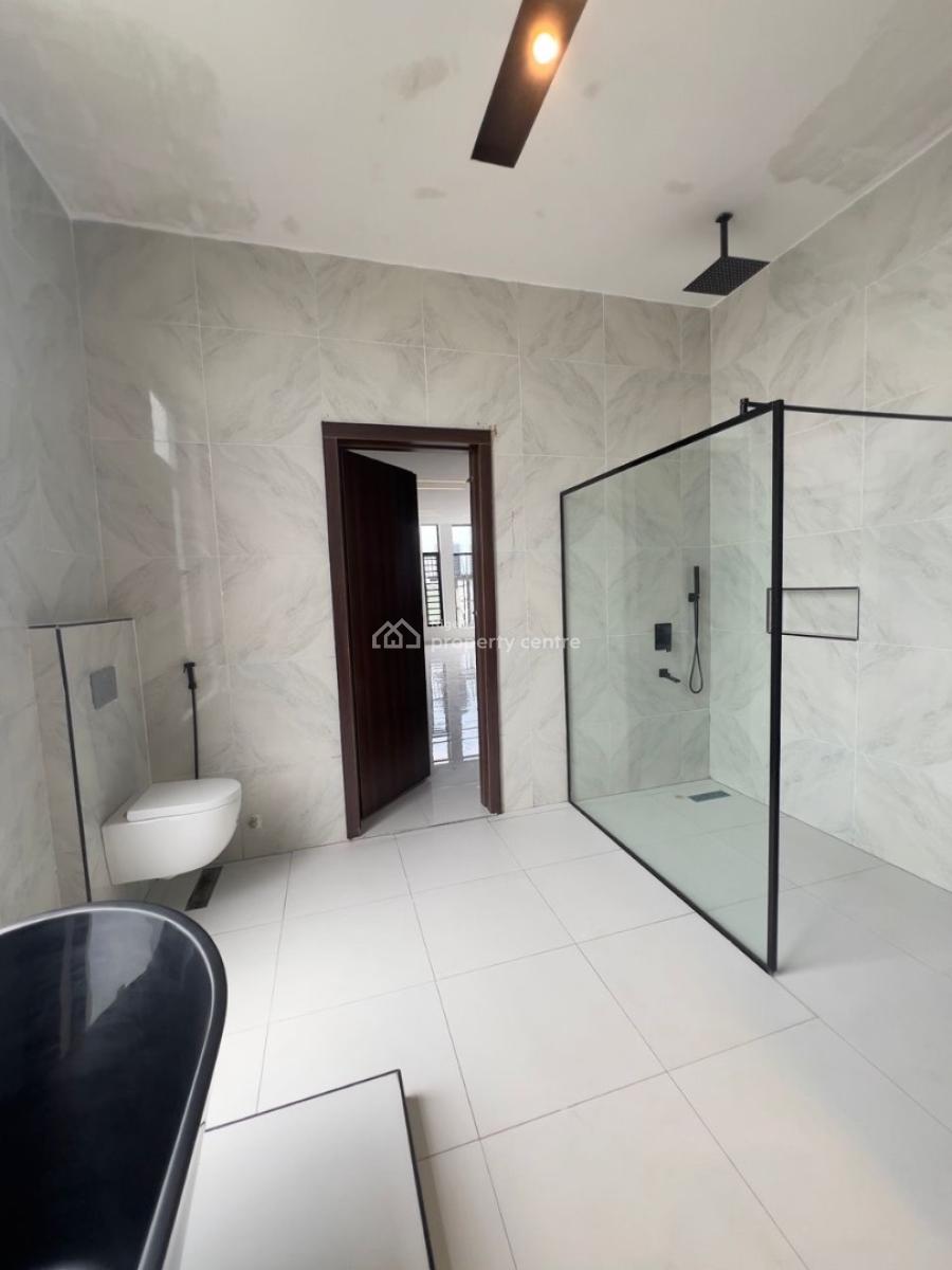 Gigantic 5bedroom Detached Duplex with Bq ,swimming Pool ,gym &cinema, Chevron ,lekki ,lagos ,nigeria, Lekki, Lagos, Detached Duplex for Sale