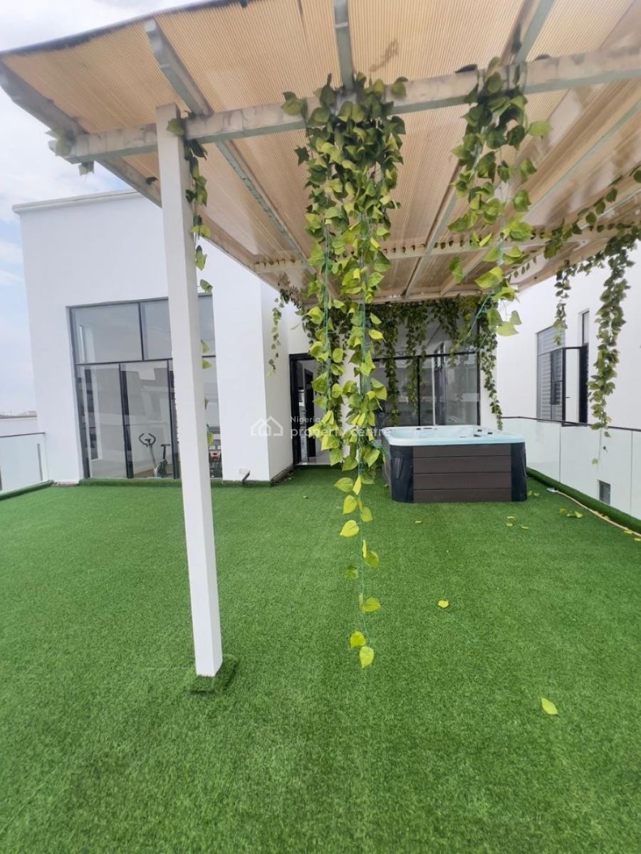 Gigantic 5bedroom Detached Duplex with Bq ,swimming Pool ,gym &cinema, Chevron ,lekki ,lagos ,nigeria, Lekki, Lagos, Detached Duplex for Sale
