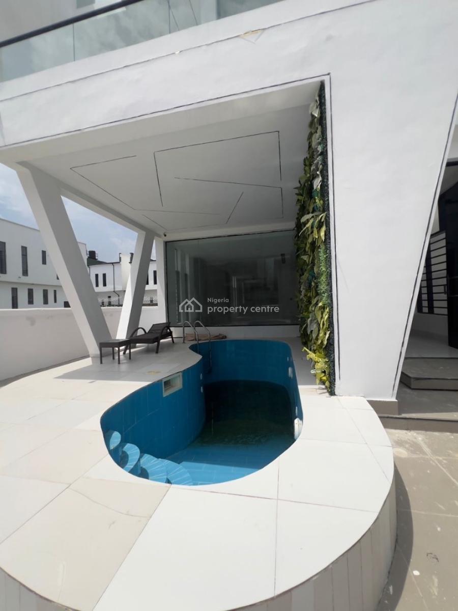 Gigantic 5bedroom Detached Duplex with Bq ,swimming Pool ,gym &cinema, Chevron ,lekki ,lagos ,nigeria, Lekki, Lagos, Detached Duplex for Sale