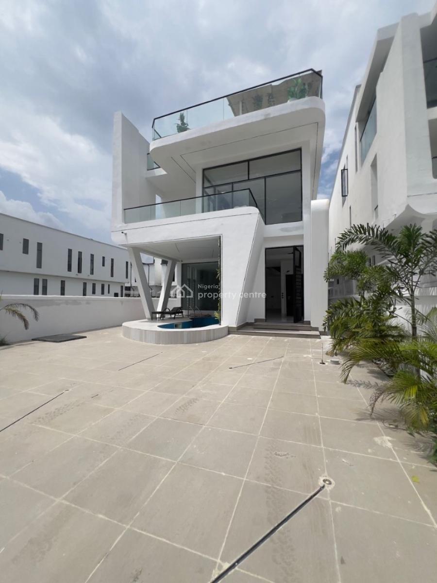 Gigantic 5bedroom Detached Duplex with Bq ,swimming Pool ,gym &cinema, Chevron ,lekki ,lagos ,nigeria, Lekki, Lagos, Detached Duplex for Sale