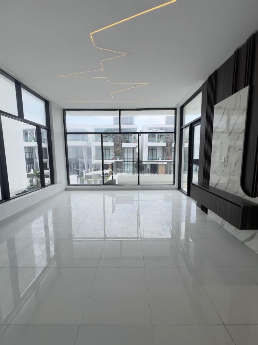 Gigantic 5bedroom Detached Duplex with Bq ,swimming Pool ,gym &cinema, Chevron ,lekki ,lagos ,nigeria, Lekki, Lagos, Detached Duplex for Sale
