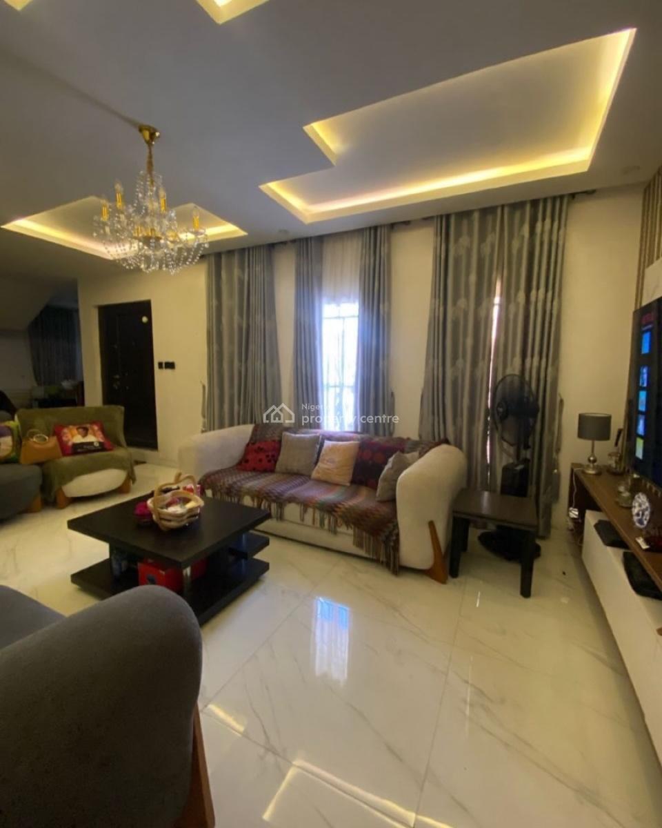 4 Bedroom Semi Detached Duplex with a Bq, Ikate Elegushi, Lekki, Lagos, Semi-detached Duplex for Sale