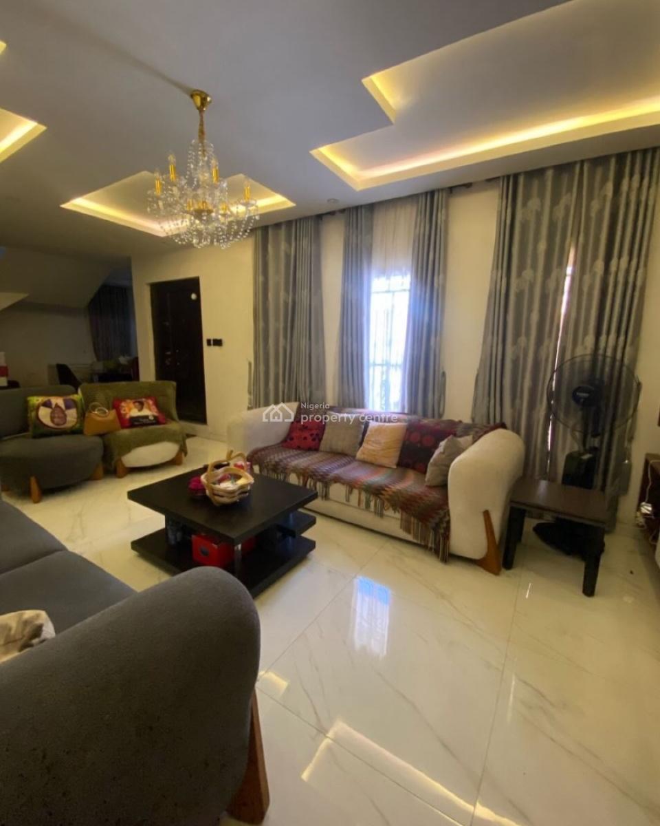 4 Bedroom Semi Detached Duplex with a Bq, Ikate Elegushi, Lekki, Lagos, Semi-detached Duplex for Sale
