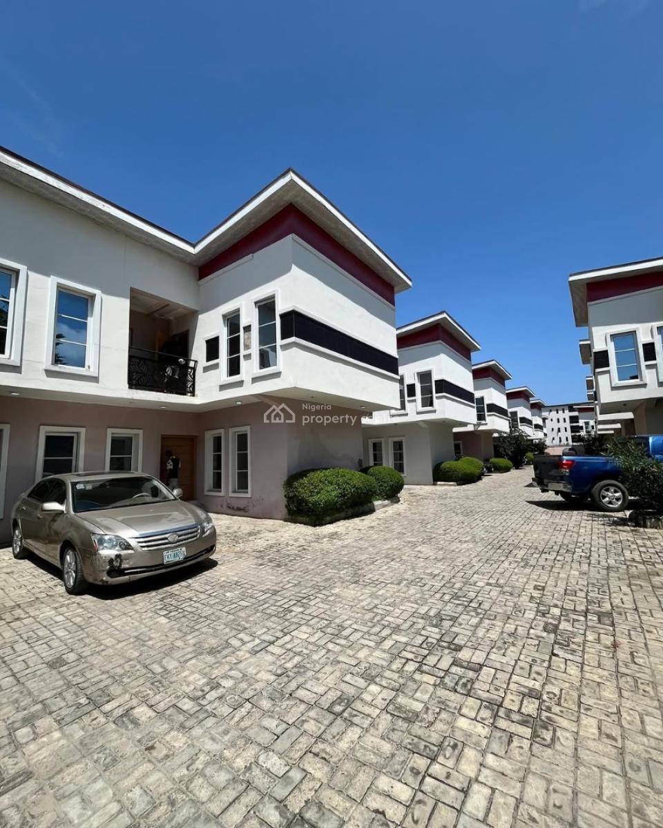 4 Bedroom Semi Detached Duplex with a Bq, Ikate Elegushi, Lekki, Lagos, Semi-detached Duplex for Sale