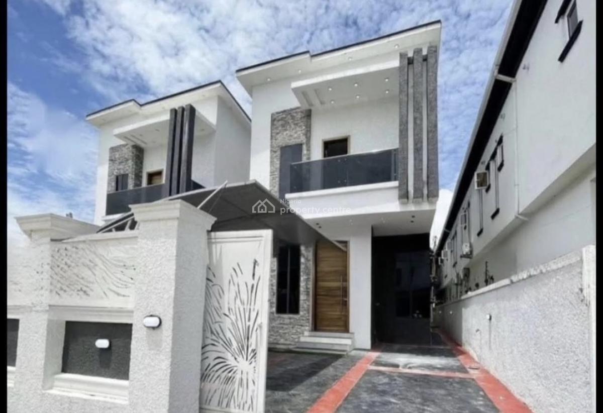4 Bedroom Fully Detached Duplex with a Bq, Ikota, Lekki, Lagos, Detached Duplex for Sale