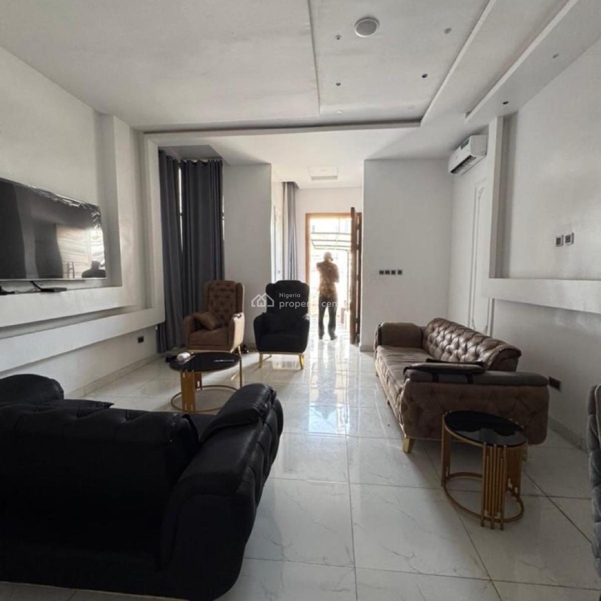 4 Bedroom Fully Detached Duplex with a Bq, Ikota, Lekki, Lagos, Detached Duplex for Sale