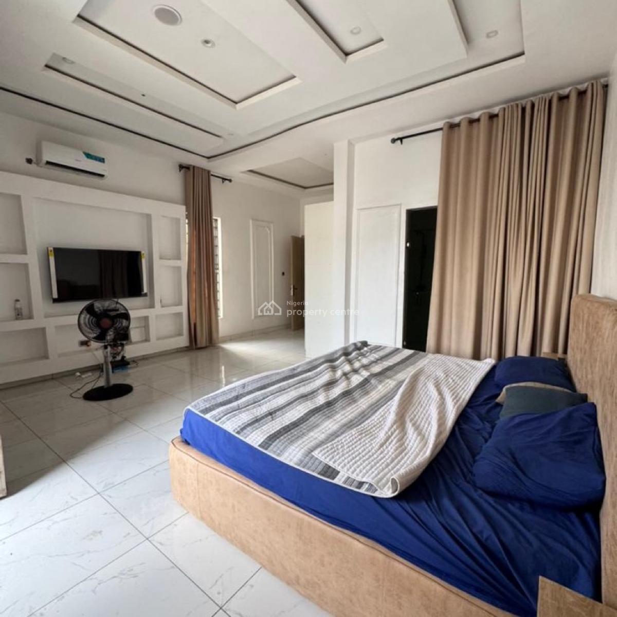4 Bedroom Fully Detached Duplex with a Bq, Ikota, Lekki, Lagos, Detached Duplex for Sale