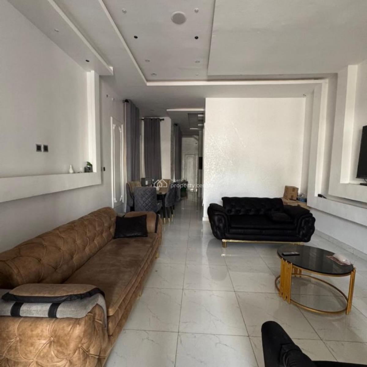4 Bedroom Fully Detached Duplex with a Bq, Ikota, Lekki, Lagos, Detached Duplex for Sale