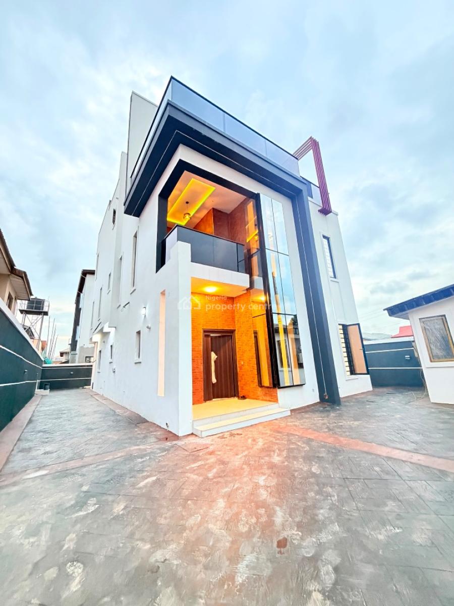 Luxury Built 5 Bedroom Detached Duplex with Bq, Gra Phase 1, Magodo, Lagos, Detached Duplex for Sale