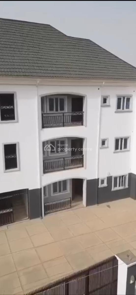 a Brand New Spacious 3-bedroom Flat, Before Sun City Estate. ( Video of The Apartment Is Attached), Galadimawa, Abuja, Flat / Apartment for Rent