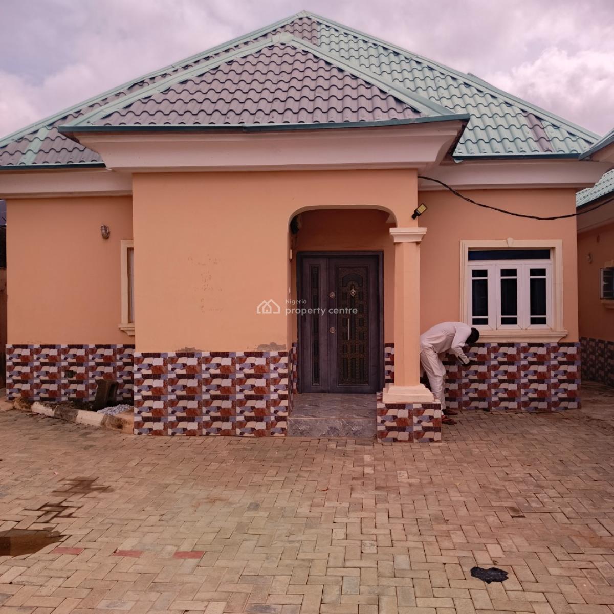 Good Two Bedrooms, Crd Iron Bridge, Fha (f.h.a), Lugbe District, Abuja, Semi-detached Bungalow for Rent