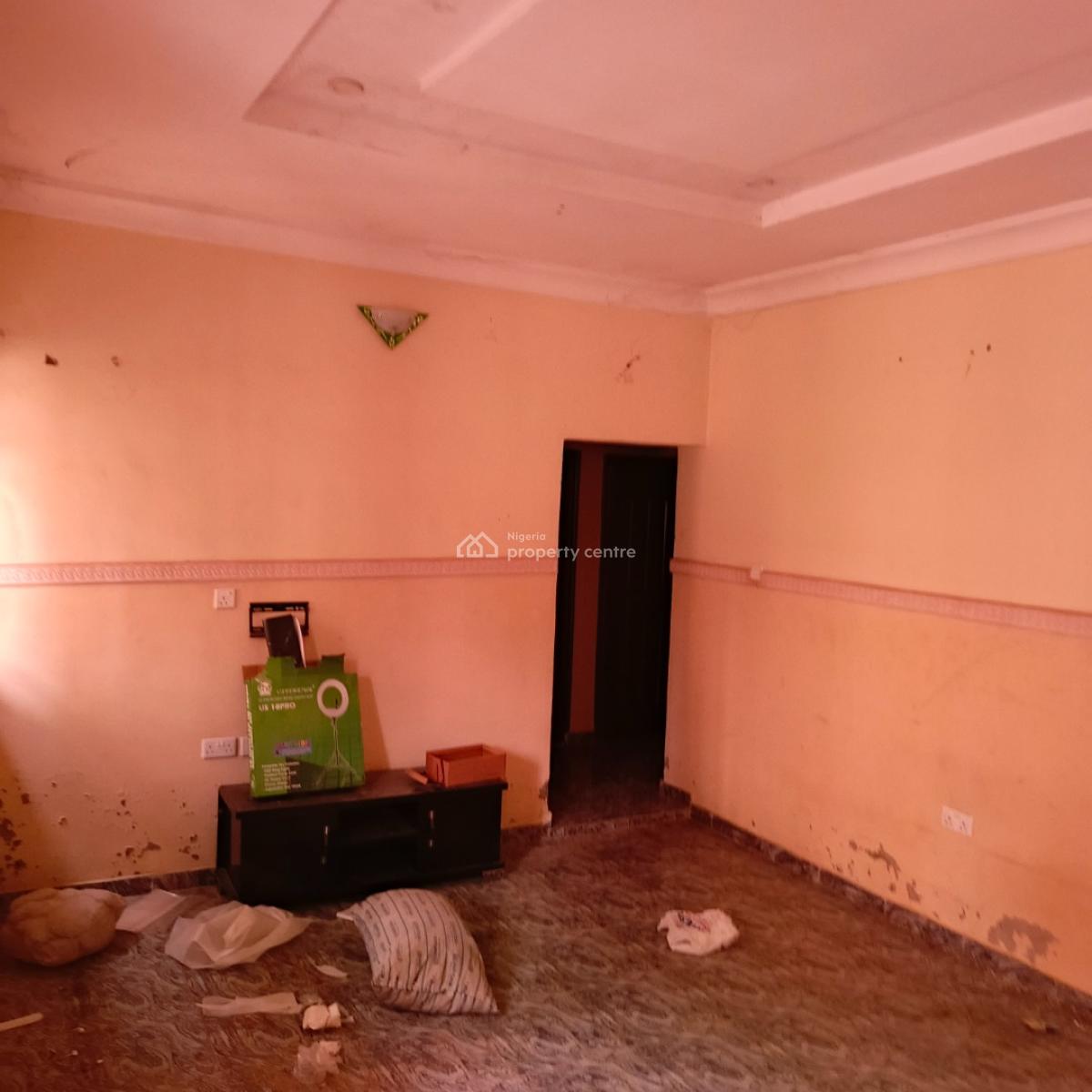 Good Two Bedrooms, Crd Iron Bridge, Fha (f.h.a), Lugbe District, Abuja, Semi-detached Bungalow for Rent