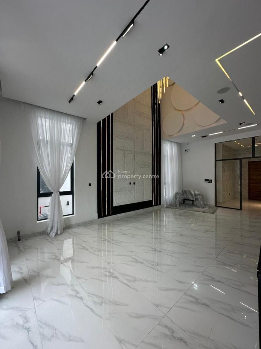 Luxury 5bedroom Fully Detached Duplex, Chevron Tollgate, Lekki, Lagos, Detached Duplex for Sale