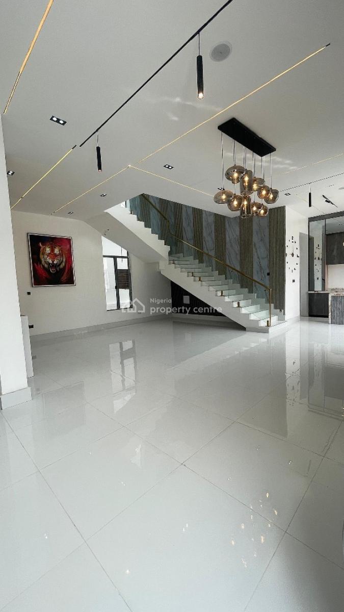 Well Decorated 5bdr  Detached Home + Bq + Pool, Eleganza - 2nd Toll Gate, Lekki, Lagos, Detached Duplex for Sale