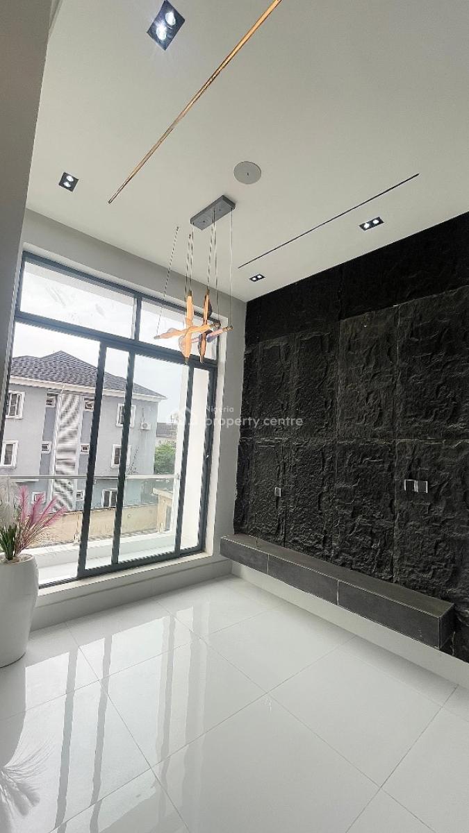 Well Decorated 5bdr  Detached Home + Bq + Pool, Eleganza - 2nd Toll Gate, Lekki, Lagos, Detached Duplex for Sale