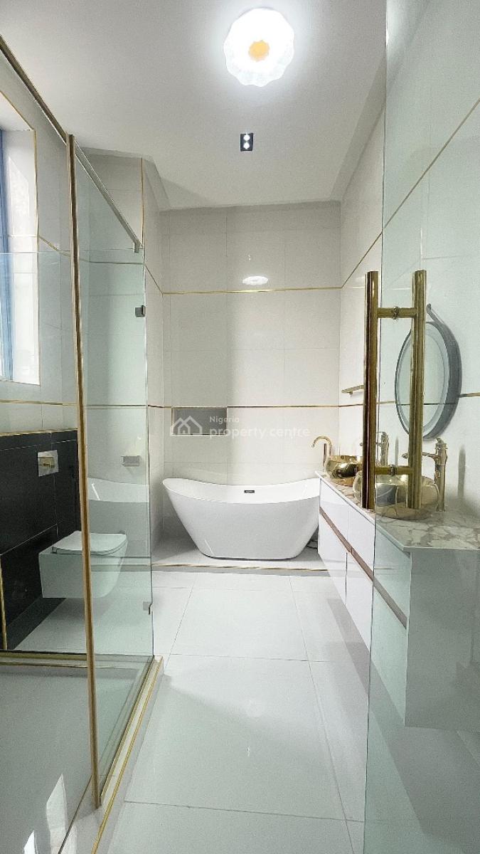 Well Decorated 5bdr  Detached Home + Bq + Pool, Eleganza - 2nd Toll Gate, Lekki, Lagos, Detached Duplex for Sale