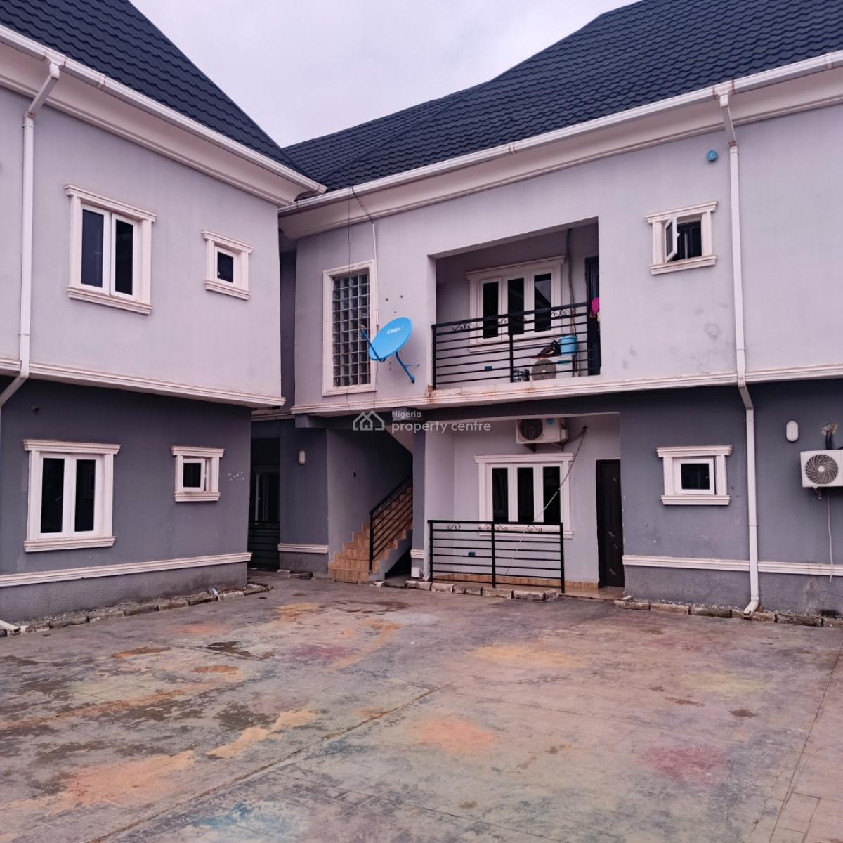 Luxury 2 Bedrooms, Crd Iron Bridge, Fha (f.h.a), Lugbe District, Abuja, Terraced Duplex for Rent