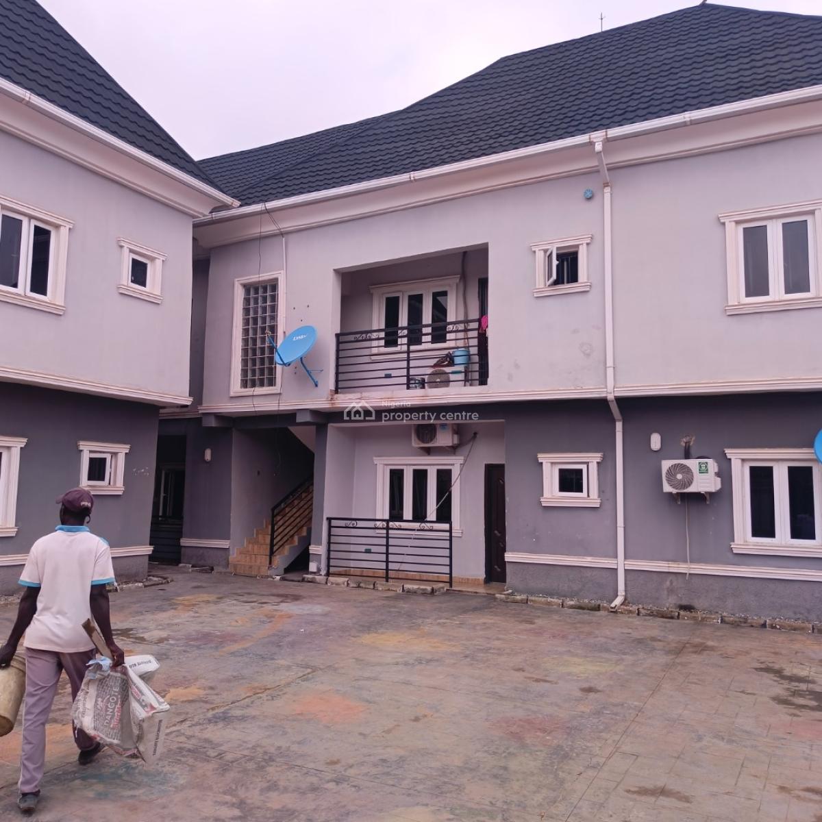 Luxury 2 Bedrooms, Crd Iron Bridge, Fha (f.h.a), Lugbe District, Abuja, Terraced Duplex for Rent