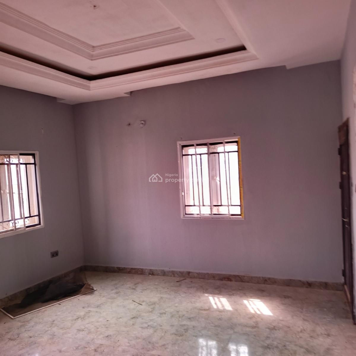 Luxury 2 Bedrooms, Crd Iron Bridge, Fha (f.h.a), Lugbe District, Abuja, Terraced Duplex for Rent
